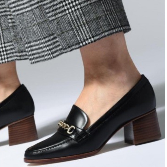 LK Bennett Shoes - LK Bennett Retta Heeled Loafers